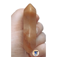 Final Fantasy XIV Convocation of Fourteen Real crystal Stone of the Traveler 6.5cm (Azem)